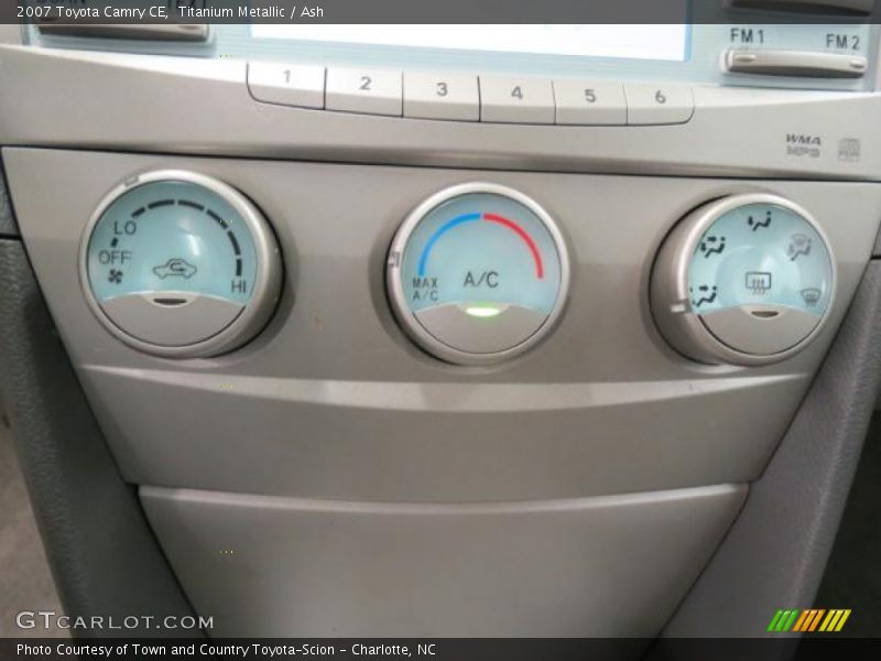 Titanium Metallic / Ash 2007 Toyota Camry CE