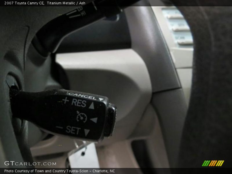 Titanium Metallic / Ash 2007 Toyota Camry CE