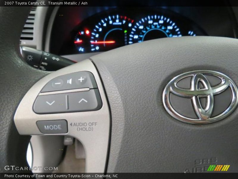 Titanium Metallic / Ash 2007 Toyota Camry CE