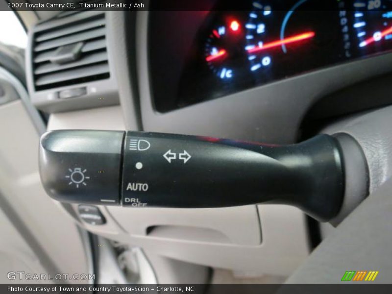 Titanium Metallic / Ash 2007 Toyota Camry CE