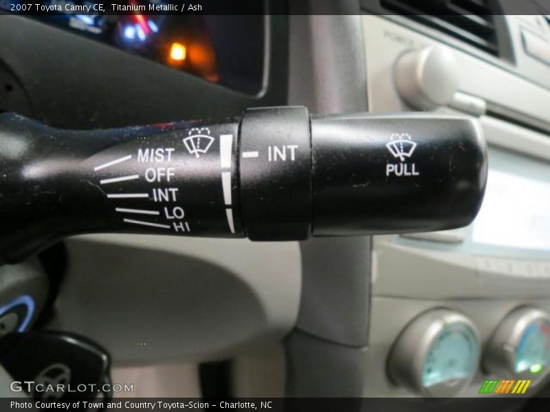 Titanium Metallic / Ash 2007 Toyota Camry CE