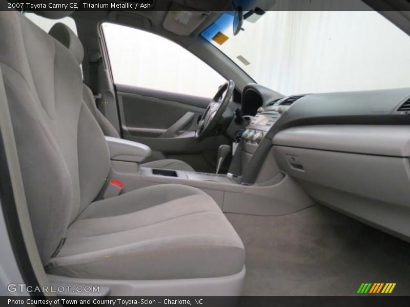 Titanium Metallic / Ash 2007 Toyota Camry CE