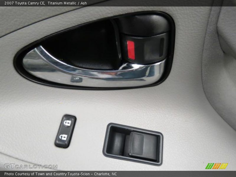 Titanium Metallic / Ash 2007 Toyota Camry CE