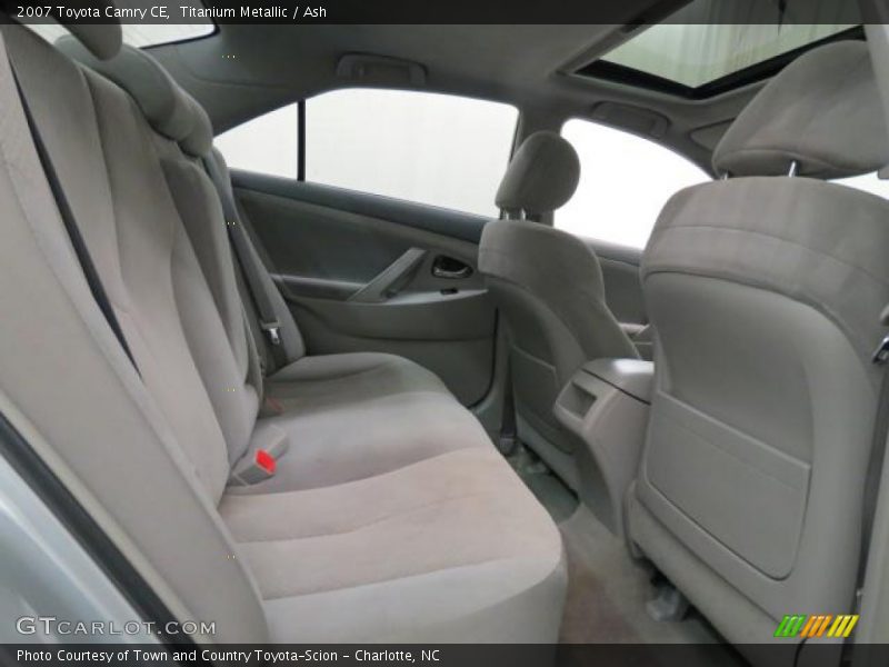 Titanium Metallic / Ash 2007 Toyota Camry CE