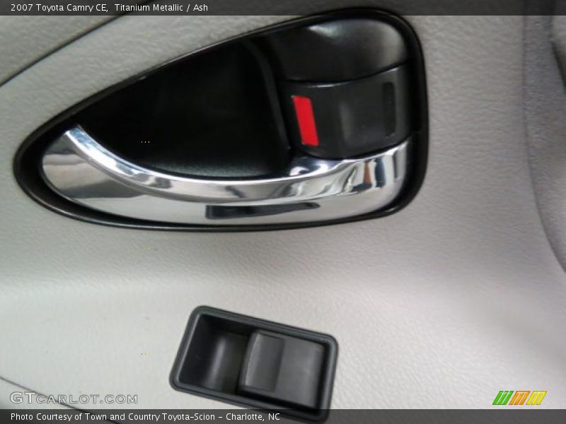Titanium Metallic / Ash 2007 Toyota Camry CE