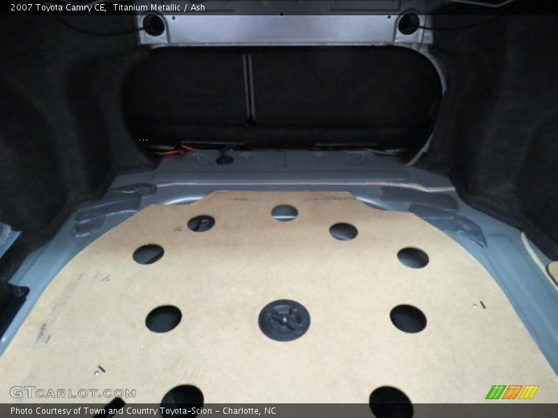 Titanium Metallic / Ash 2007 Toyota Camry CE