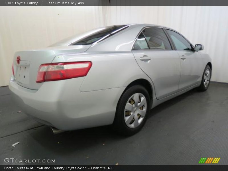 Titanium Metallic / Ash 2007 Toyota Camry CE