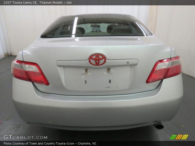 Titanium Metallic / Ash 2007 Toyota Camry CE