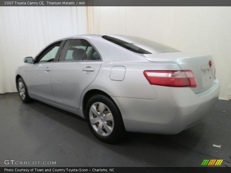 Titanium Metallic / Ash 2007 Toyota Camry CE