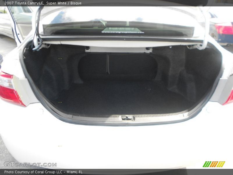 Super White / Bisque 2007 Toyota Camry LE