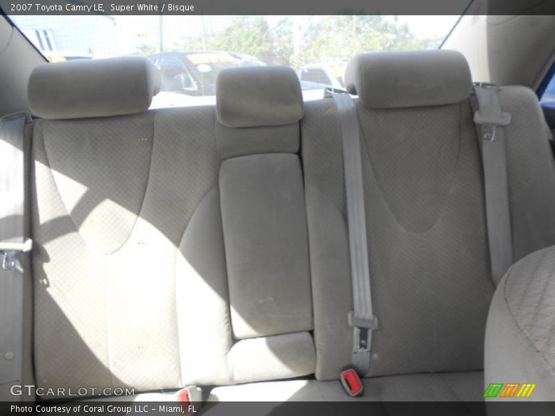 Super White / Bisque 2007 Toyota Camry LE