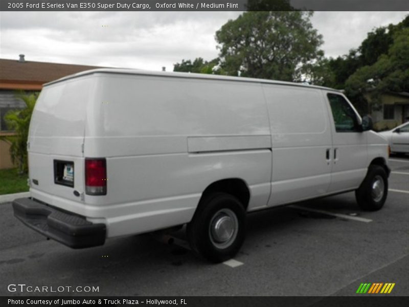 Oxford White / Medium Flint 2005 Ford E Series Van E350 Super Duty Cargo