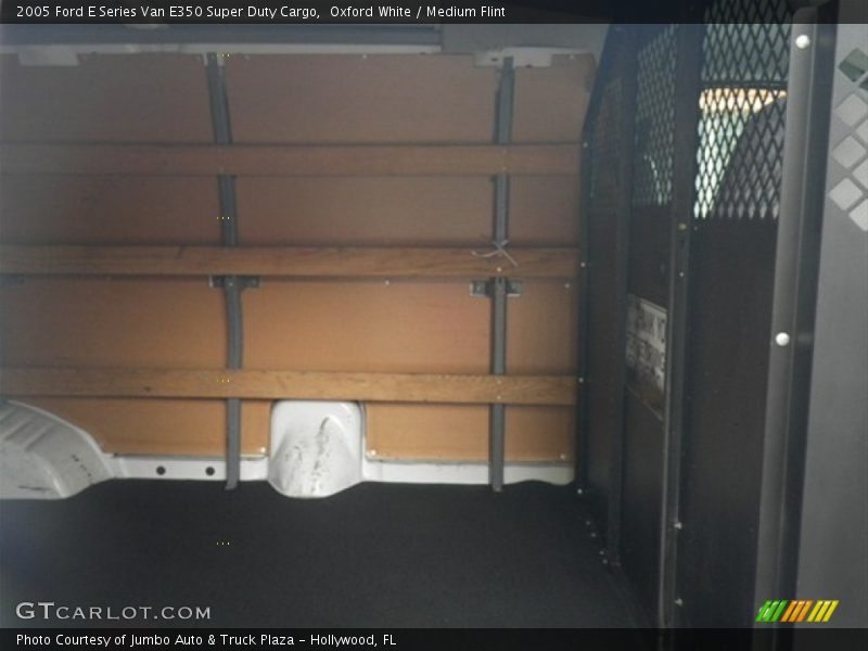 Oxford White / Medium Flint 2005 Ford E Series Van E350 Super Duty Cargo