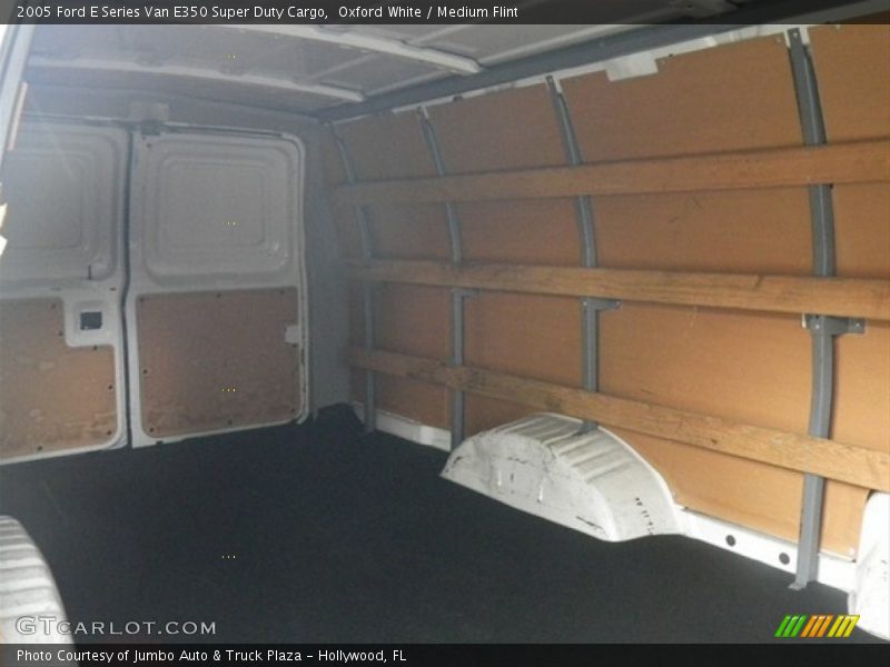 Oxford White / Medium Flint 2005 Ford E Series Van E350 Super Duty Cargo