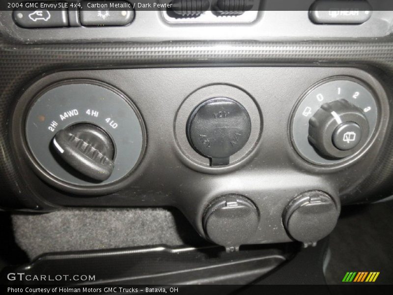 Carbon Metallic / Dark Pewter 2004 GMC Envoy SLE 4x4
