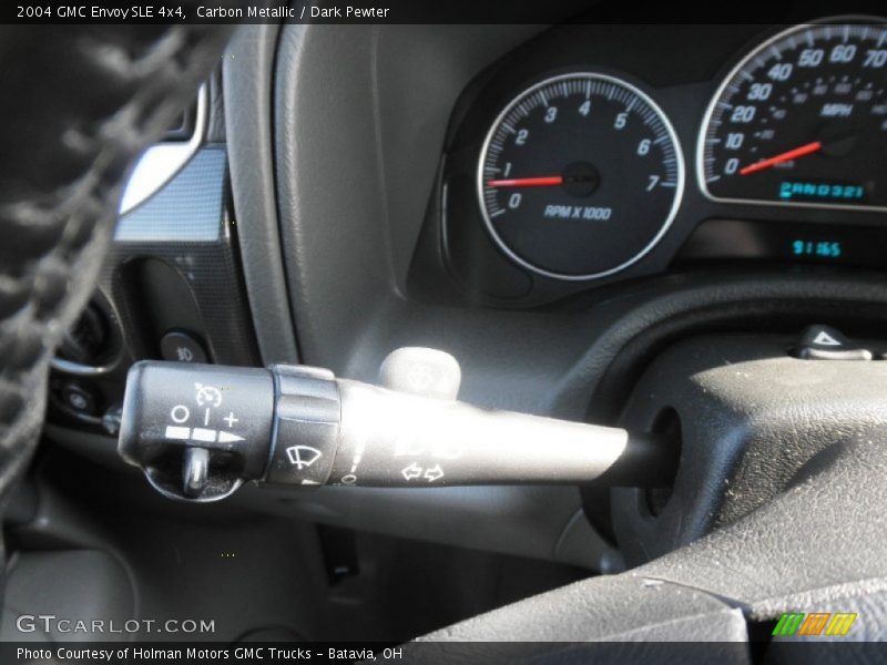 Carbon Metallic / Dark Pewter 2004 GMC Envoy SLE 4x4