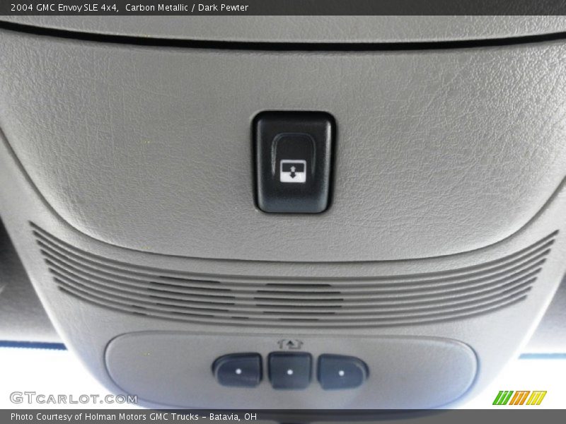 Carbon Metallic / Dark Pewter 2004 GMC Envoy SLE 4x4
