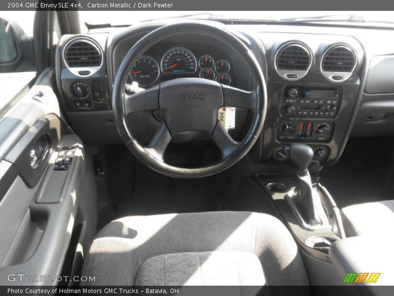 Carbon Metallic / Dark Pewter 2004 GMC Envoy SLE 4x4