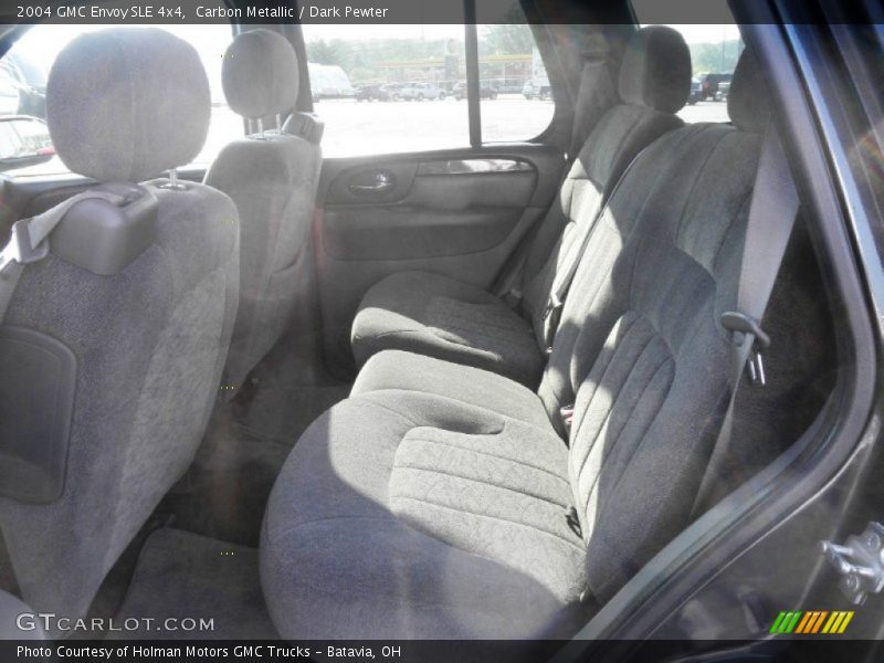 Carbon Metallic / Dark Pewter 2004 GMC Envoy SLE 4x4
