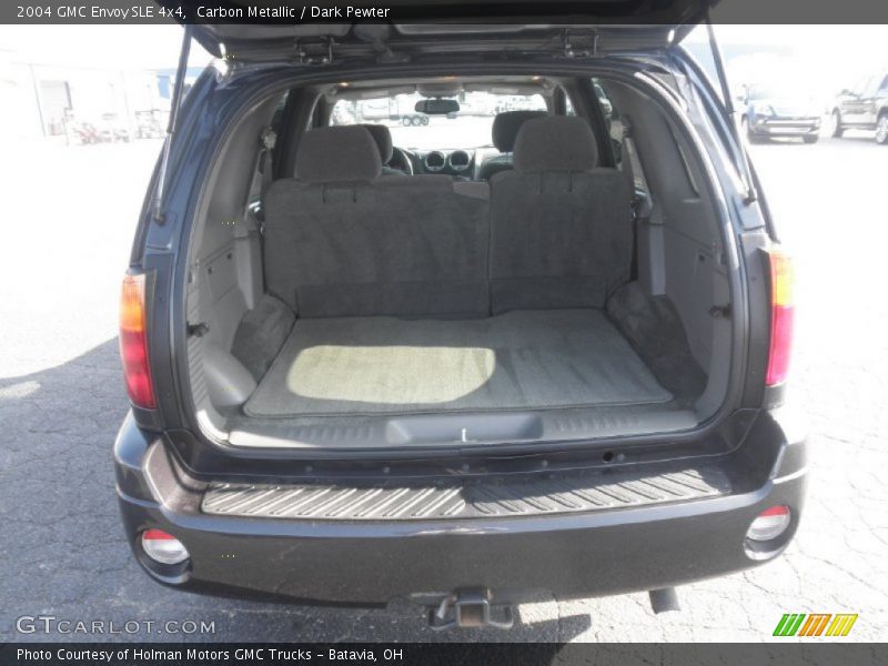Carbon Metallic / Dark Pewter 2004 GMC Envoy SLE 4x4