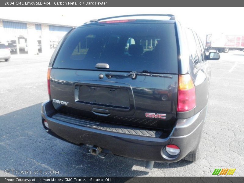 Carbon Metallic / Dark Pewter 2004 GMC Envoy SLE 4x4