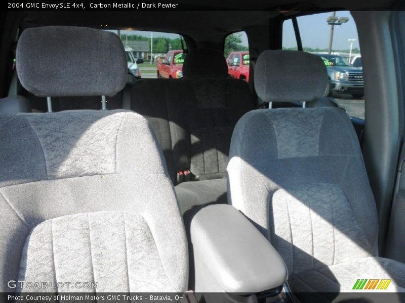 Carbon Metallic / Dark Pewter 2004 GMC Envoy SLE 4x4