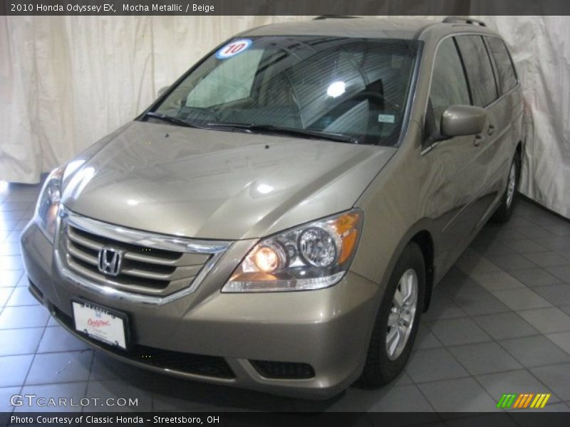 Mocha Metallic / Beige 2010 Honda Odyssey EX