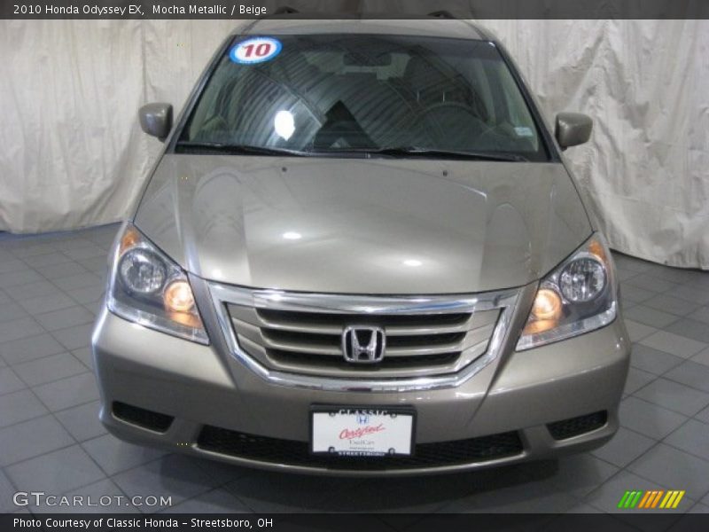 Mocha Metallic / Beige 2010 Honda Odyssey EX