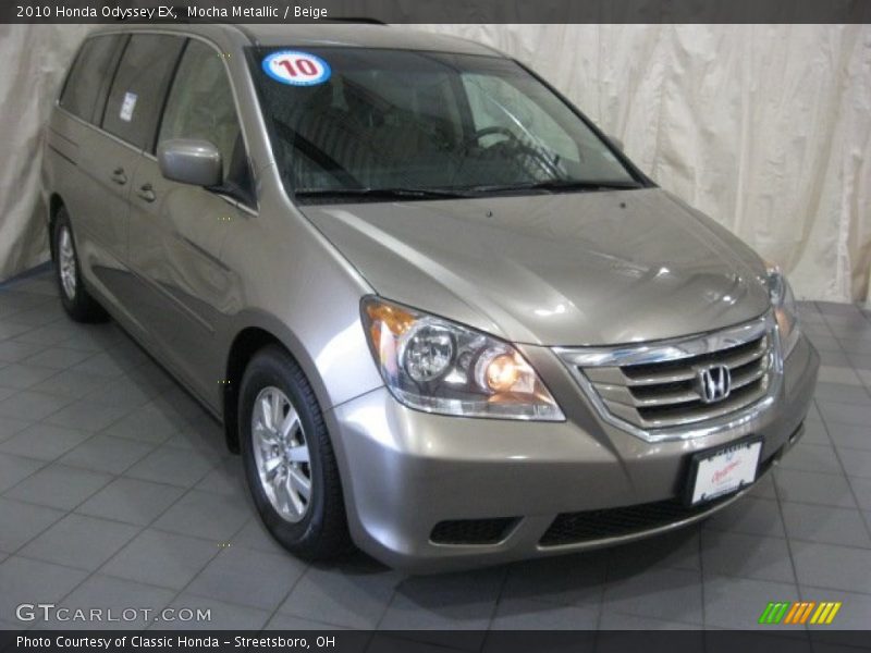 Mocha Metallic / Beige 2010 Honda Odyssey EX