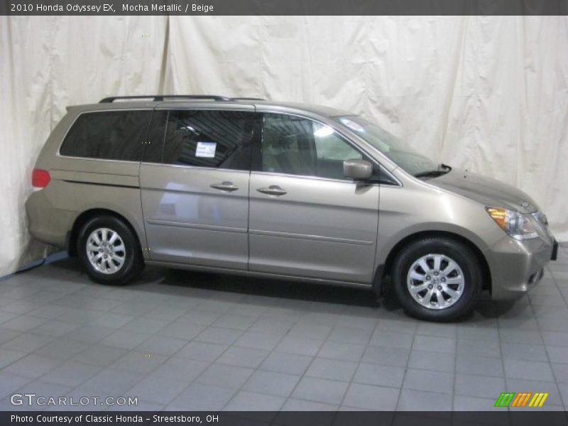 Mocha Metallic / Beige 2010 Honda Odyssey EX