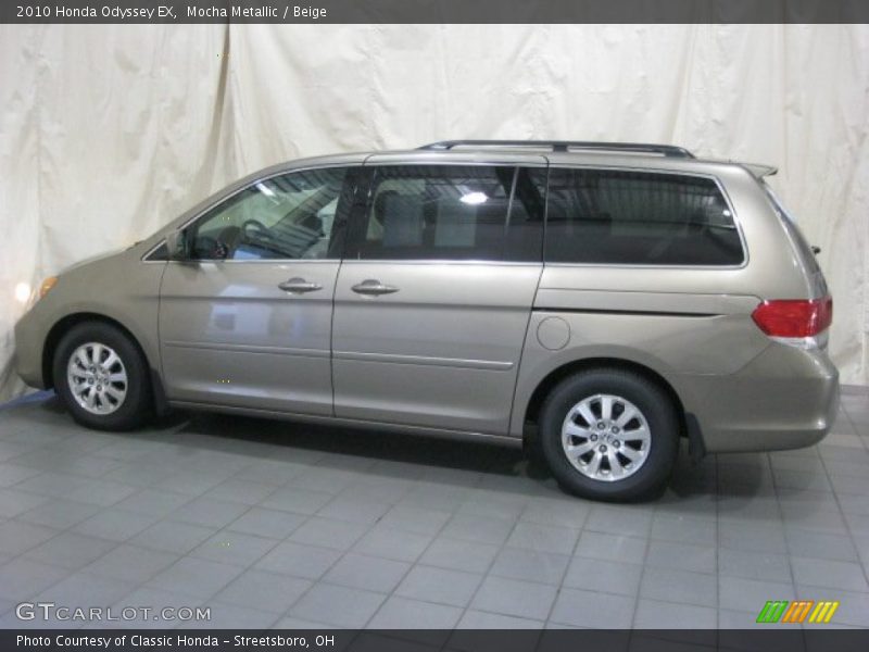 Mocha Metallic / Beige 2010 Honda Odyssey EX