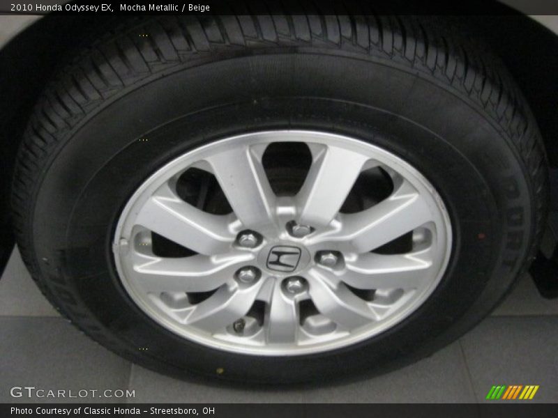 Mocha Metallic / Beige 2010 Honda Odyssey EX