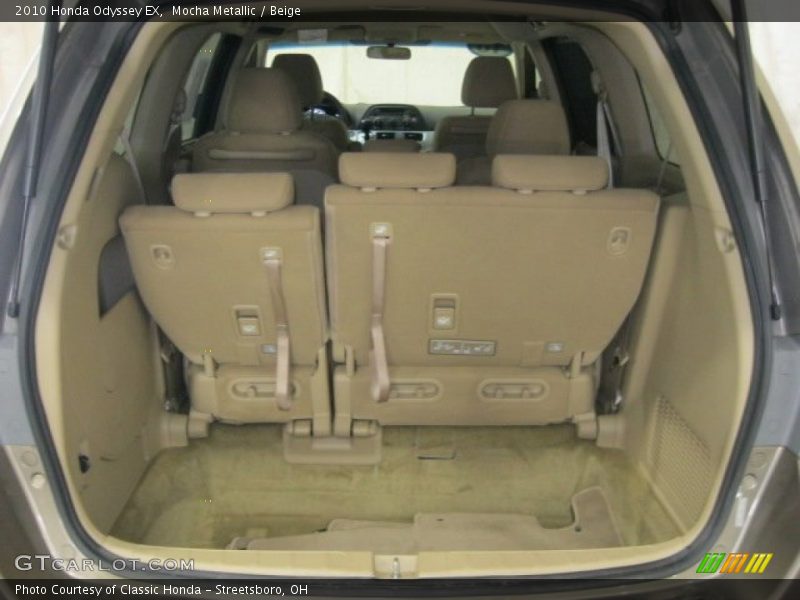 Mocha Metallic / Beige 2010 Honda Odyssey EX