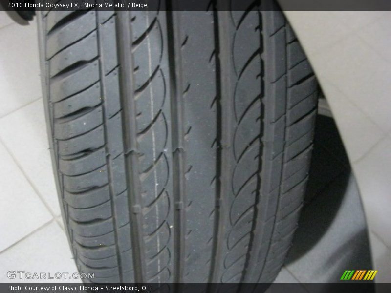 Mocha Metallic / Beige 2010 Honda Odyssey EX
