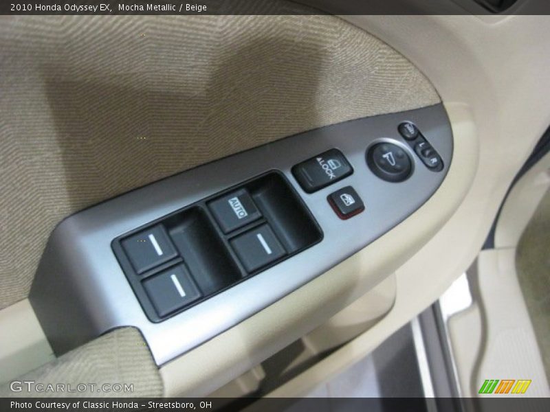 Mocha Metallic / Beige 2010 Honda Odyssey EX