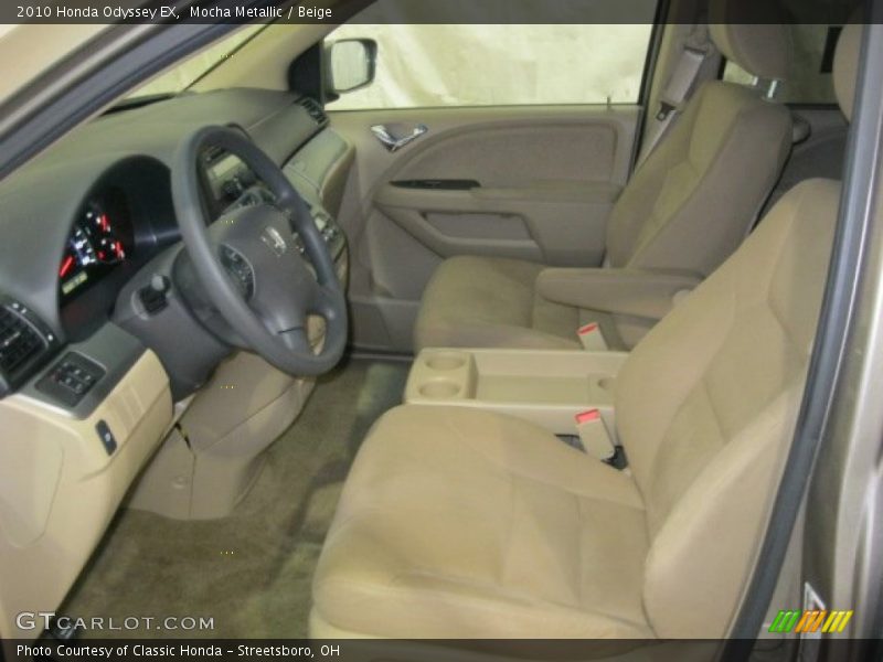 Mocha Metallic / Beige 2010 Honda Odyssey EX
