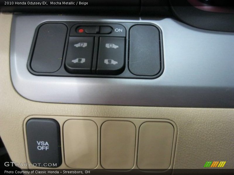 Mocha Metallic / Beige 2010 Honda Odyssey EX
