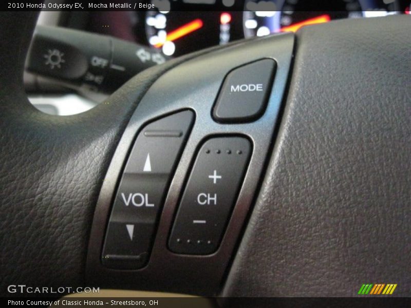 Mocha Metallic / Beige 2010 Honda Odyssey EX