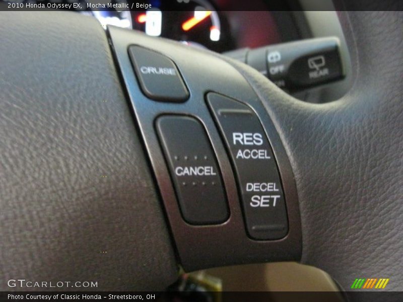 Mocha Metallic / Beige 2010 Honda Odyssey EX