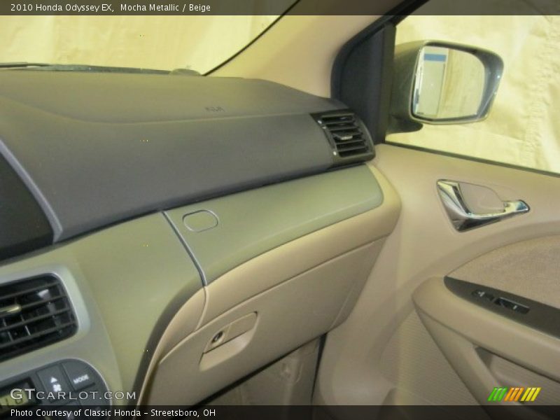 Mocha Metallic / Beige 2010 Honda Odyssey EX
