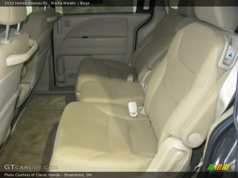 Mocha Metallic / Beige 2010 Honda Odyssey EX