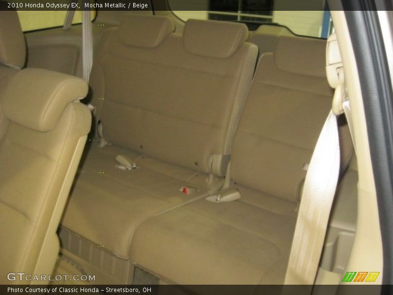 Mocha Metallic / Beige 2010 Honda Odyssey EX
