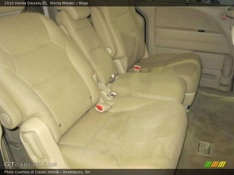 Mocha Metallic / Beige 2010 Honda Odyssey EX