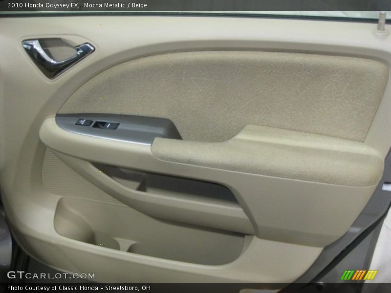 Mocha Metallic / Beige 2010 Honda Odyssey EX