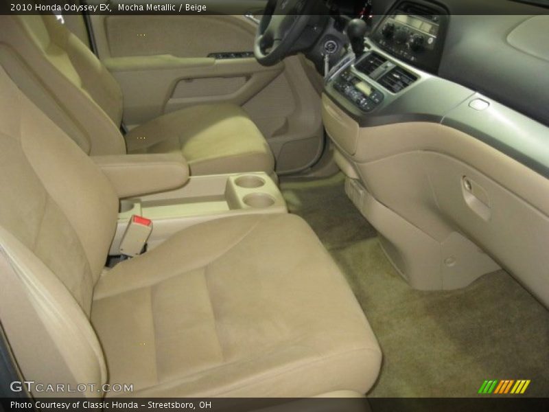 Mocha Metallic / Beige 2010 Honda Odyssey EX