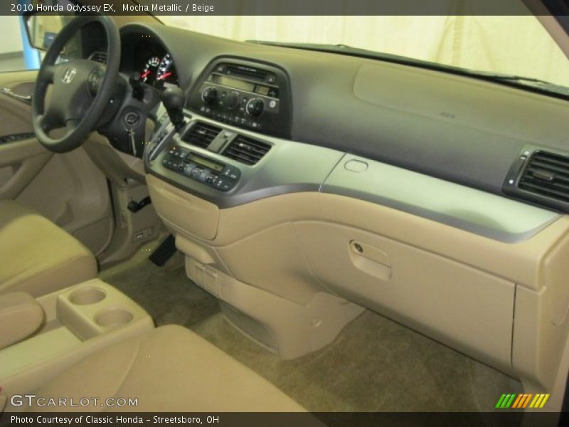 Mocha Metallic / Beige 2010 Honda Odyssey EX