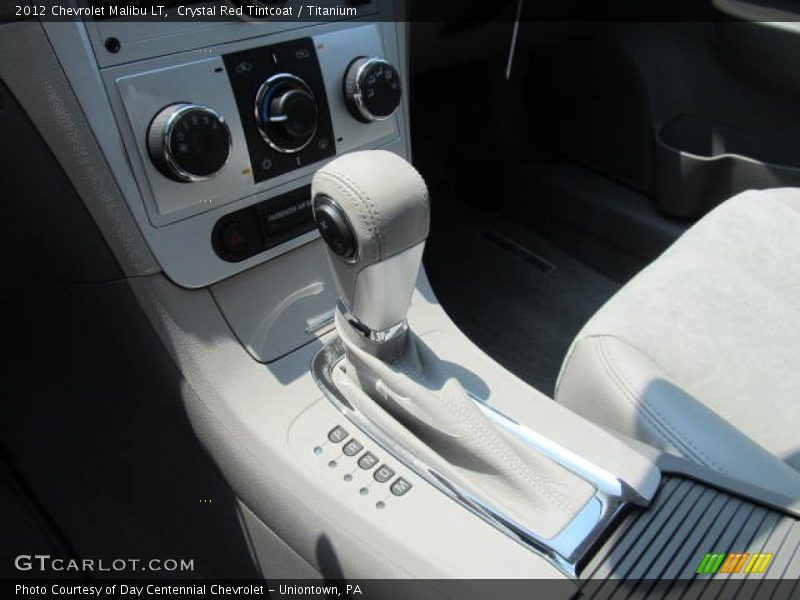 Crystal Red Tintcoat / Titanium 2012 Chevrolet Malibu LT
