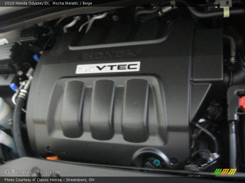 Mocha Metallic / Beige 2010 Honda Odyssey EX