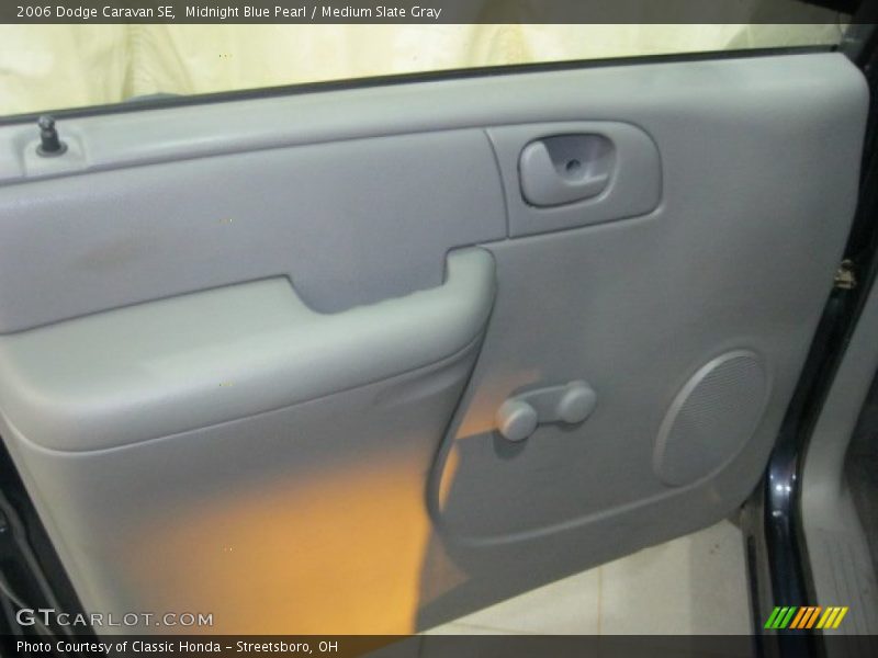 Midnight Blue Pearl / Medium Slate Gray 2006 Dodge Caravan SE