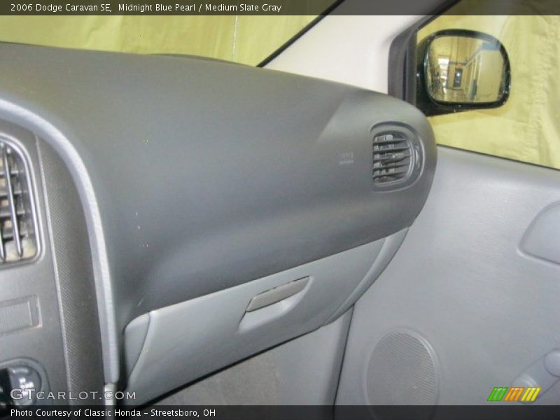 Midnight Blue Pearl / Medium Slate Gray 2006 Dodge Caravan SE